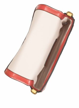 Marc Jacobs Saffiano-Umhängetasche, Rosa