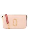 Marc Jacobs Saffiano-Umhängetasche, Rosa