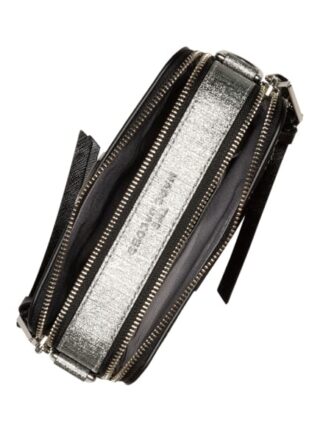 Marc Jacobs Snapshot Special Umhängetasche, Silber