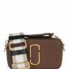 Marc Jacobs Snapshot Umhängetasche, Braun