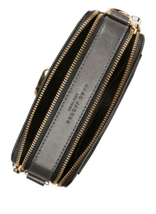 Marc Jacobs Snapshot Umhängetasche, Silber