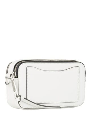 Marc Jacobs Snapshot Umhängetasche, Weiss
