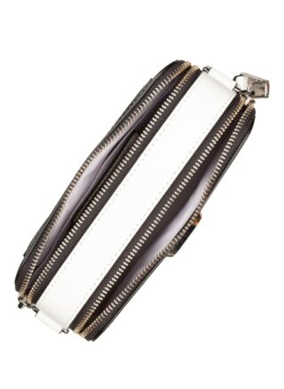 Marc Jacobs Snapshot Umhängetasche, Weiss
