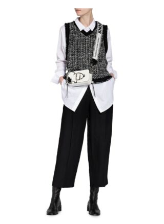 Marc Jacobs Snapshot Umhängetasche, Weiss