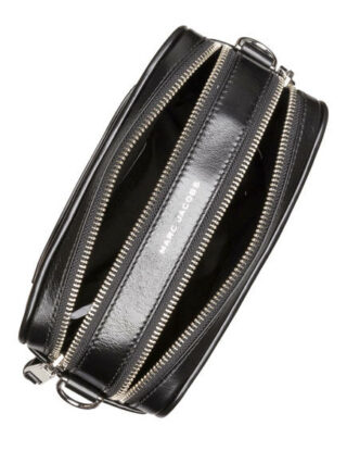 Marc Jacobs Softshot Umhängetasche, Schwarz