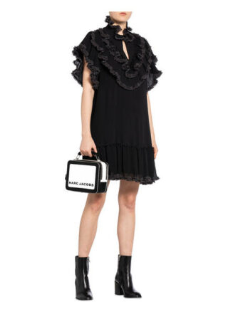 Marc Jacobs The Box Umhängetasche, Weiss