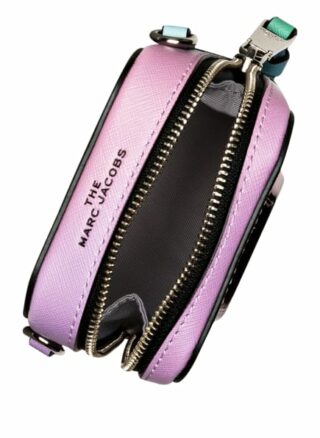 Marc Jacobs The Hot Shot Airbrush Umhängetasche, Violett