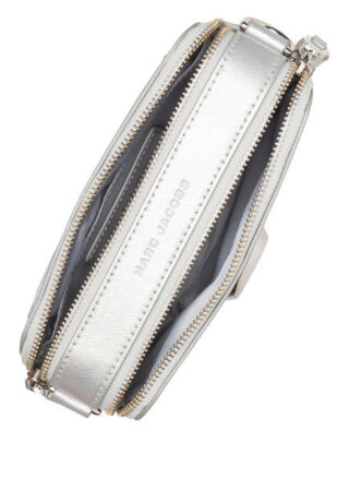 Marc Jacobs Umhängetasche The Snapshot Dtm, Silber