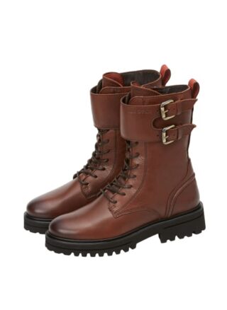 Marc O’Polo Biker Boots, Braun