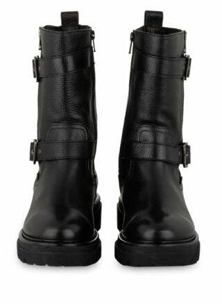 Marc O'Polo Biker Boots, Schwarz