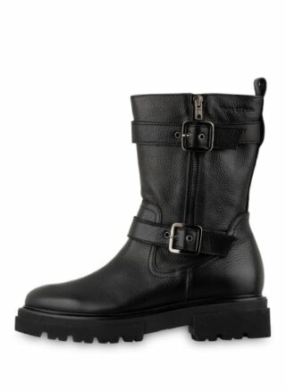 Marc O'Polo Biker Boots, Schwarz
