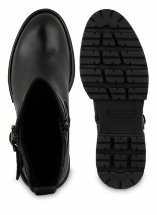 Marc O'Polo Biker Boots, Schwarz