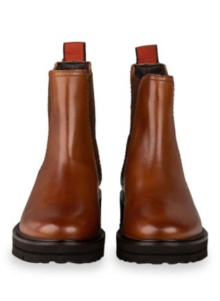 Marc O'Polo Chelsea-Boots, Braun