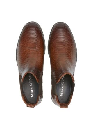 Marc O'Polo Chelsea Boots, Braun