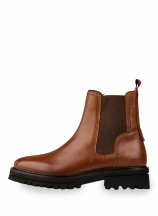 Marc O'Polo Chelsea-Boots, Braun