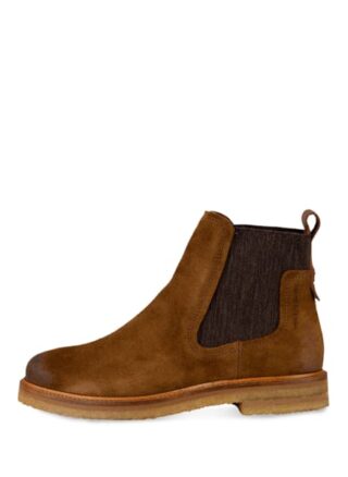 Marc O'Polo Chelsea-Boots, Braun