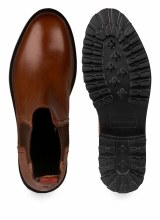 Marc O'Polo Chelsea-Boots, Braun