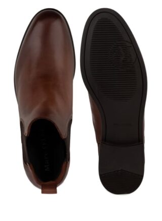 Marc O'Polo Chelsea-Boots, Braun