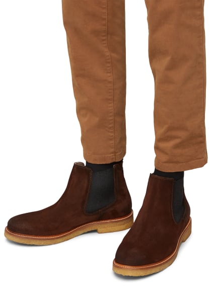 Marc O'Polo Chelseaboots, Braun