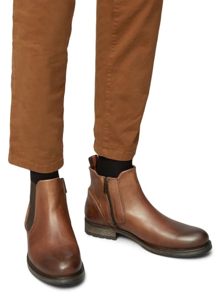 Marc O'Polo Chelseaboots, Braun