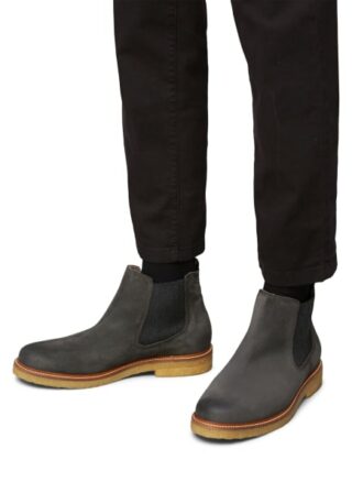 Marc O'Polo Chelseaboots, Grau