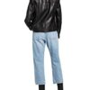 Marc O'Polo Denim Lederjacke, Schwarz