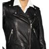 Marc O'Polo Denim Lederjacke, Schwarz