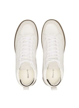 Marc O'Polo Hightop Sneaker, Weiss