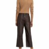 Marc O'Polo Leder-Culotte, Braun
