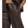 Marc O'Polo Leder-Culotte, Braun