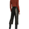 Marc O'Polo Pure Leder-Culotte, Schwarz