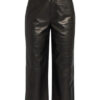 Marc O'Polo Pure Leder-Culotte, Schwarz