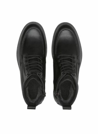 Marc O'Polo Schnürboots, Schwarz