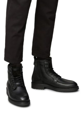 Marc O'Polo Schnürboots, Schwarz
