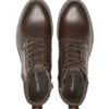 Marc O'Polo Schnürstiefelette, Braun