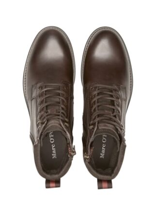 Marc O'Polo Schnürstiefelette, Braun