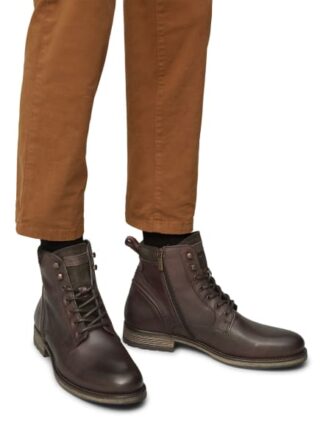 Marc O'Polo Schnürstiefelette, Braun