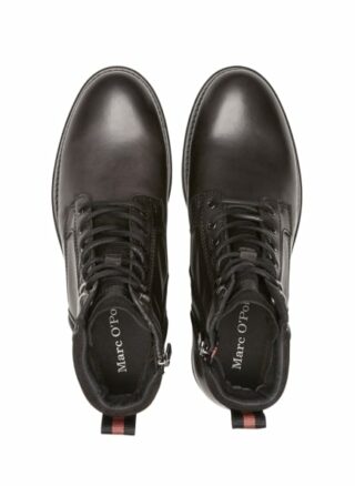 Marc O'Polo Schnürstiefelette, Grau