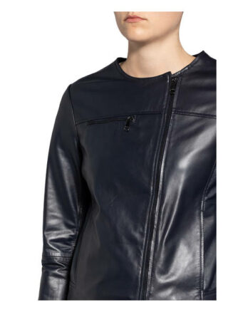 Max & Co. Noto Lederjacke, Blau