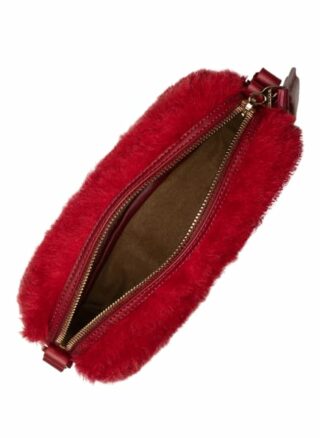 Max Mara Umhängetasche, Rot