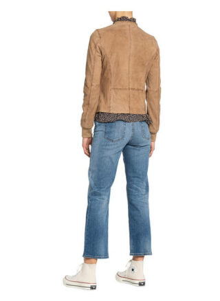 Maze Gardi Lederjacke, Weiss