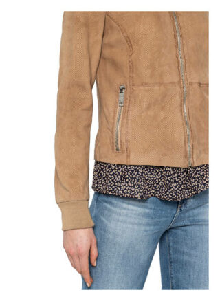 Maze Gardi Lederjacke, Weiss