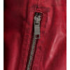 Maze Grenada Lederjacke, Rot