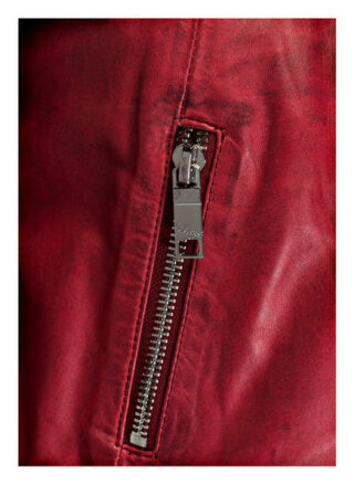 Maze Grenada Lederjacke, Rot