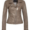 Maze Indiana Lederjacke, Grün