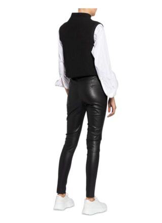 Maze Lederhose, Schwarz