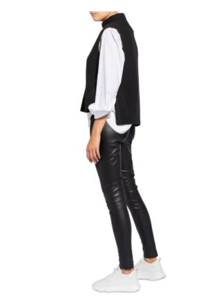 Maze Lederhose, Schwarz