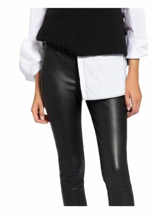 Maze Lederhose, Schwarz
