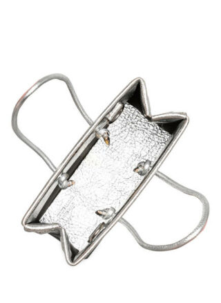Medea Handtasche Damen, Silber