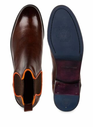 Melvin & Hamilton Amelie Chelsea-Boots, Braun